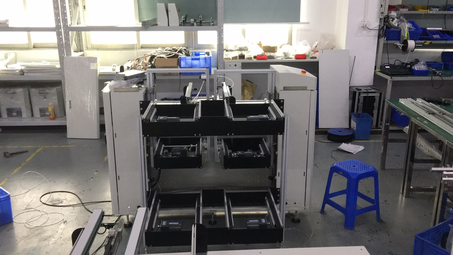 Max 300VA Bare Board Loader Pcb Unloader 5kg/Cm2 Buffer Stock