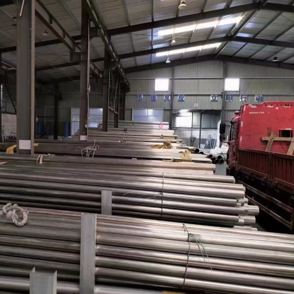 Duplex 2205 2507 Stainless Steel Pipe / Seamless Pipe / Welded Stainless Steel Tube ASTM EN Standard