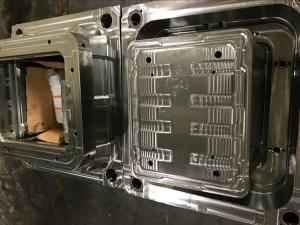 China Injection Molding Auto Parts 1.2738 Steel Plastic Mold Base wholesale