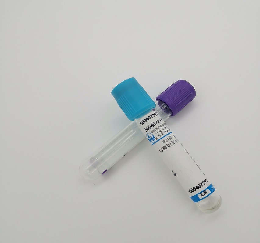 10ml PET Separator Gel Blood Collection Tube For Precise Blood Collection