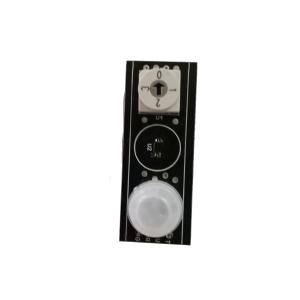 China Toilet Light 0.5W 111mA Human Induction Circuit Board wholesale