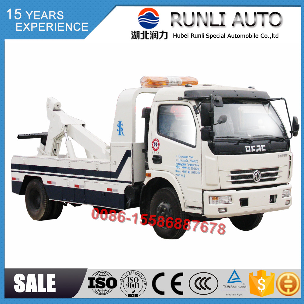 Diesel Fuel Type 4x2 5 Ton Towing Tractor Wrecker Tow Truck Body Manufacturer
