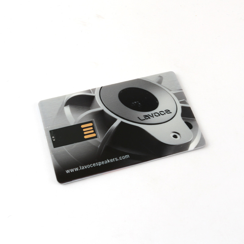 360 Degree Rotation Credit Card Usb Memory Stick 2.0 UDP Flash Chips 80MBS