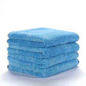 China Lightweight Car Microfiber Towel , Waffle Weave Towels For Cars wholesale