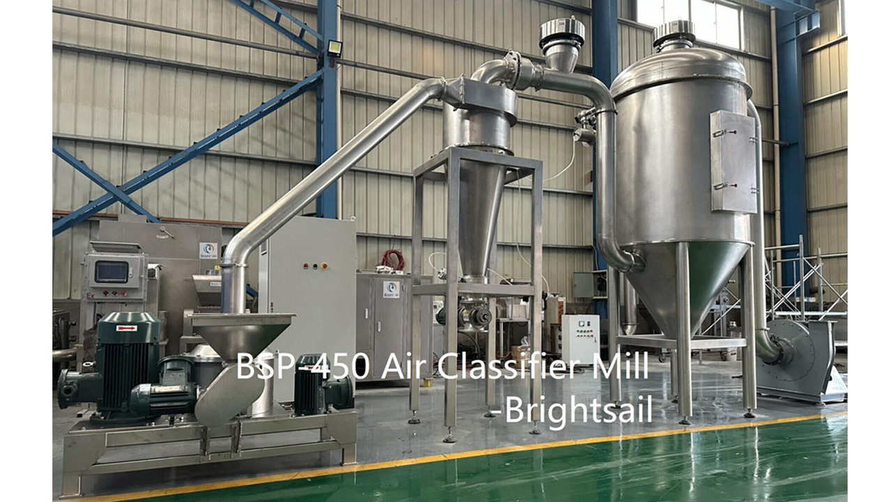Castor Cake Air Classifier Mill