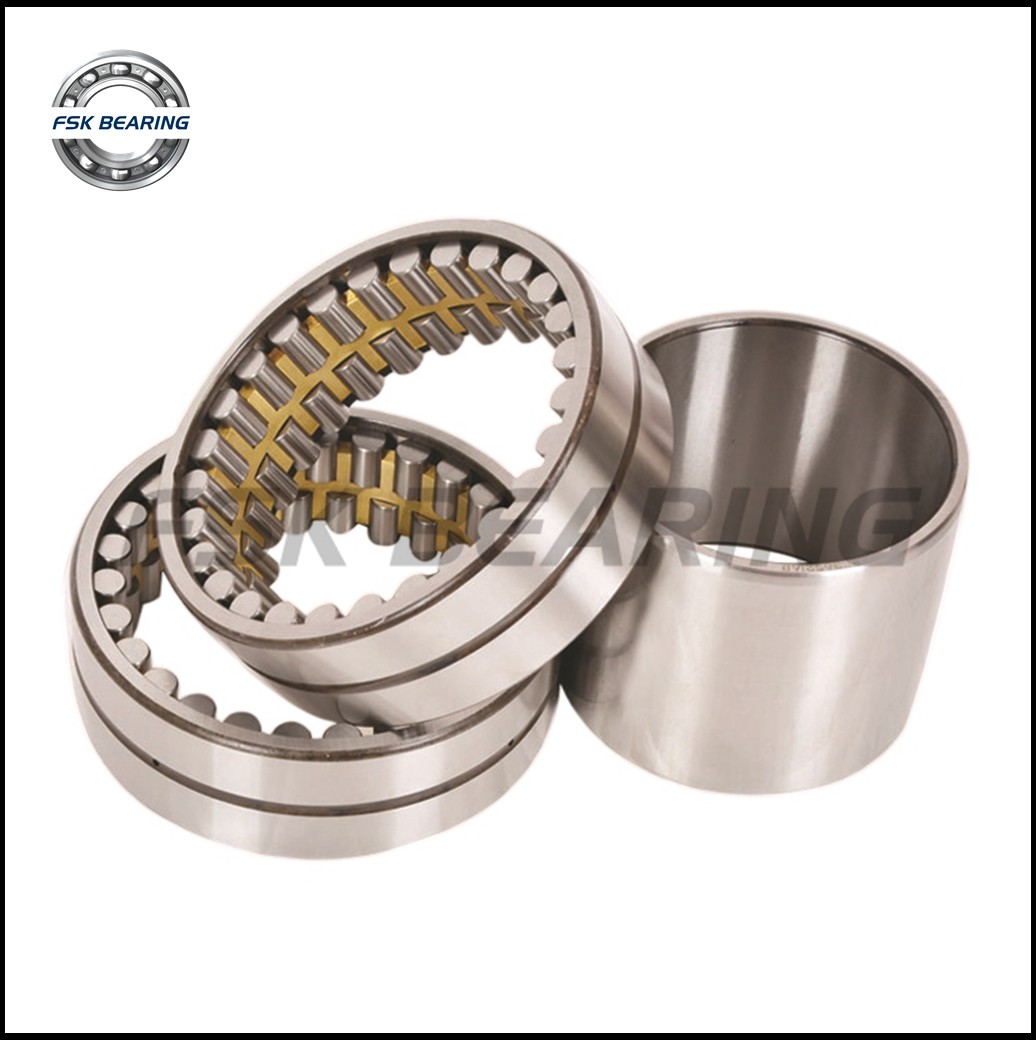 Euro Market 122FC85570 Cylindrical Roller Bearings ID 610mm OD 850mm Brass Cage