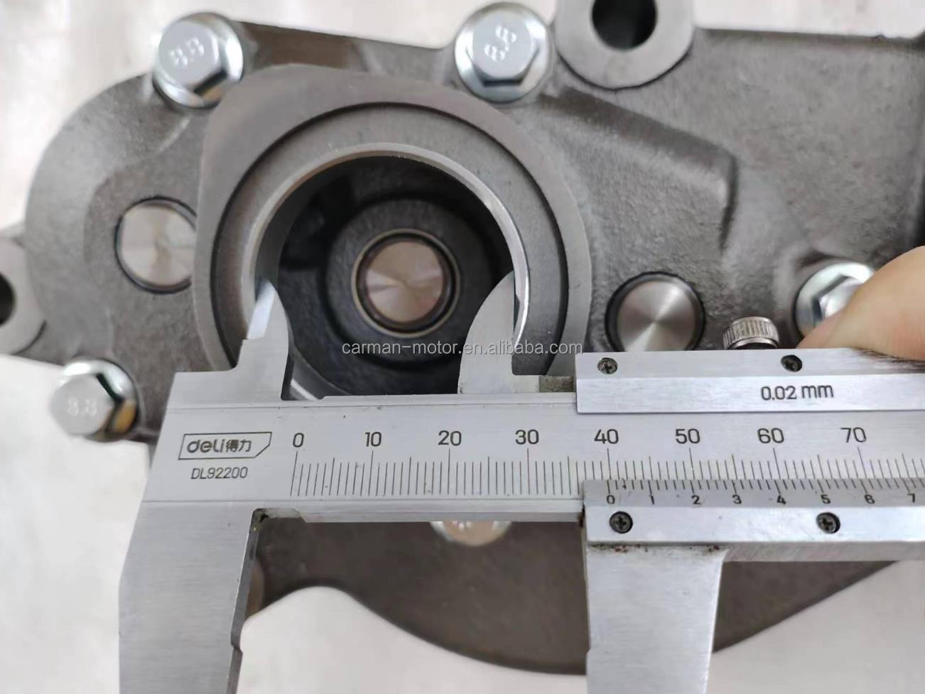 Standard Size Oil Pump for Cummins QST30 Engine Spare Parts in Retail Building Material Machinery Repair Shops