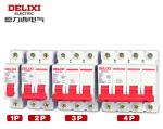 DZ47s Miniature Circuit Breaker , Electric Circuit Breaker 1~63A 80~125A