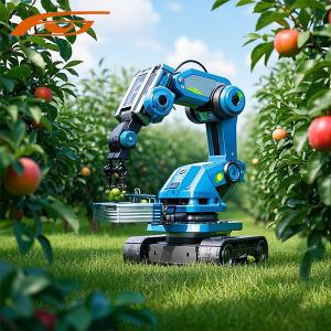 China Micro Machining Service Custom Robot Parts For Agriculture Industry wholesale