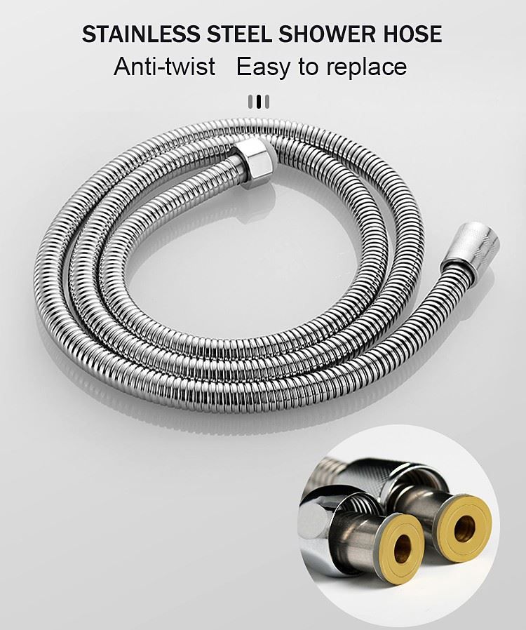 Portable Handheld Chlorine Removal Shower Head filter Anti Twist
