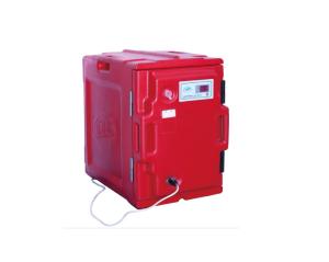 China Durable Electric 90Litre Front Loading Insulated Food Pan Cart wholesale