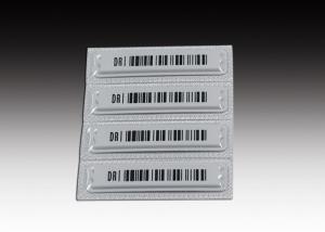 China White Retail Store AM DR Label , Waterproof Barcode DR Labels 58khz wholesale