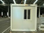Prefabricated Steel Construction Real Estate Tiny Folding Container House