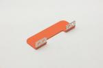 New energy vehicle module connection copper bar parts, electroplated powder