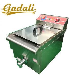 China 13L Electric Deep Fryer Machine Stainless Steel Frame wholesale