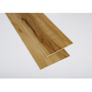 Wood Texture 5mm Luxury Vinyl Plank Flooring Fireproof Waterproofing