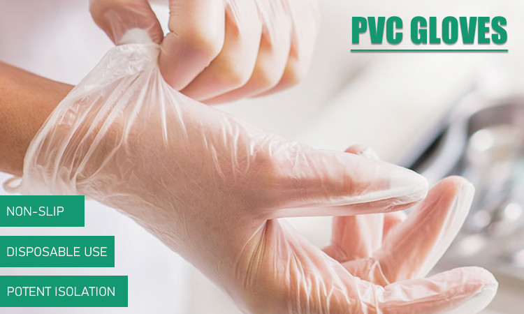 Multifunctional Garden Working Cleaning Disposable PVC Gloves