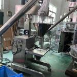 Stainless Steel 300kg Semi Automatic Powder Filling Machine