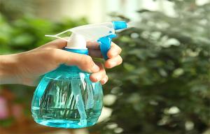 China Air Pressure Powder Sprayer Watering Can Garden Bottle Ball Shape wholesale