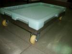 5cm Food Grade Ppe Plastic Drying Trays And Trolly