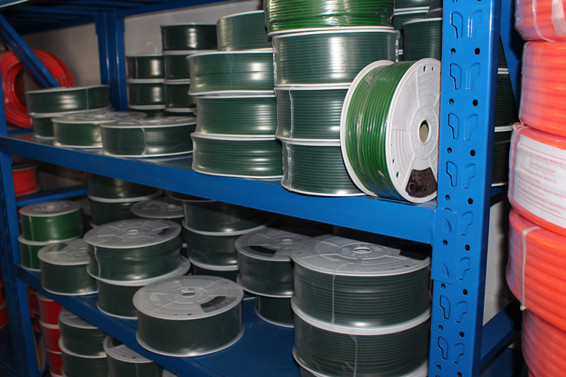 Diameter 6mm Green 85A Polyurethane Round Belt Ceramic And StonewareProcessing plants
