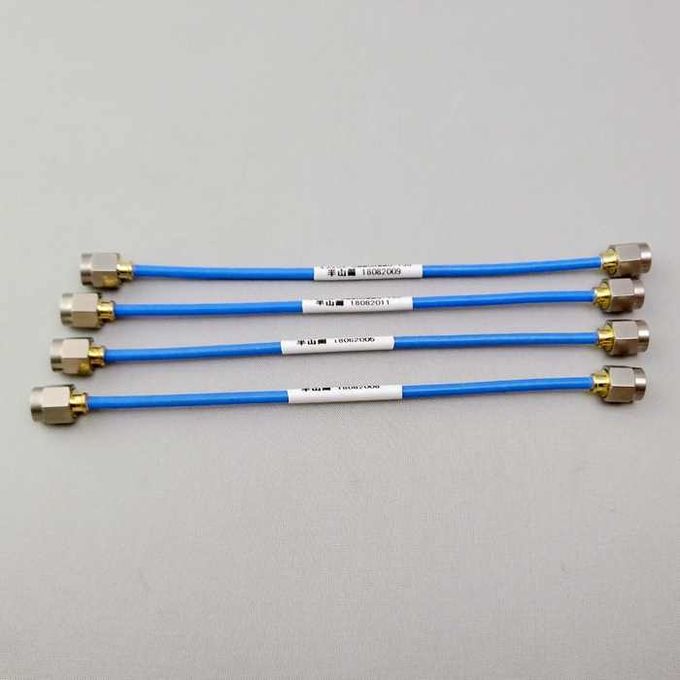 1.25max Up To 18ghz SMA Microwave Cable Stable With CE EMC Standard