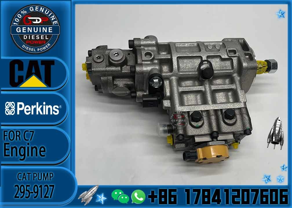 Diesel fuel pump 320D 326-4634 10R7661 295-9127 for Caterpillar CAT C4.2 32E61-10302