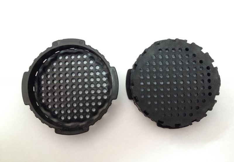custom made plastic injection frisbee injection mould
