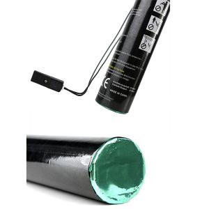 China Indoor 30cm Electric Confetti Cannon For Festivities wholesale