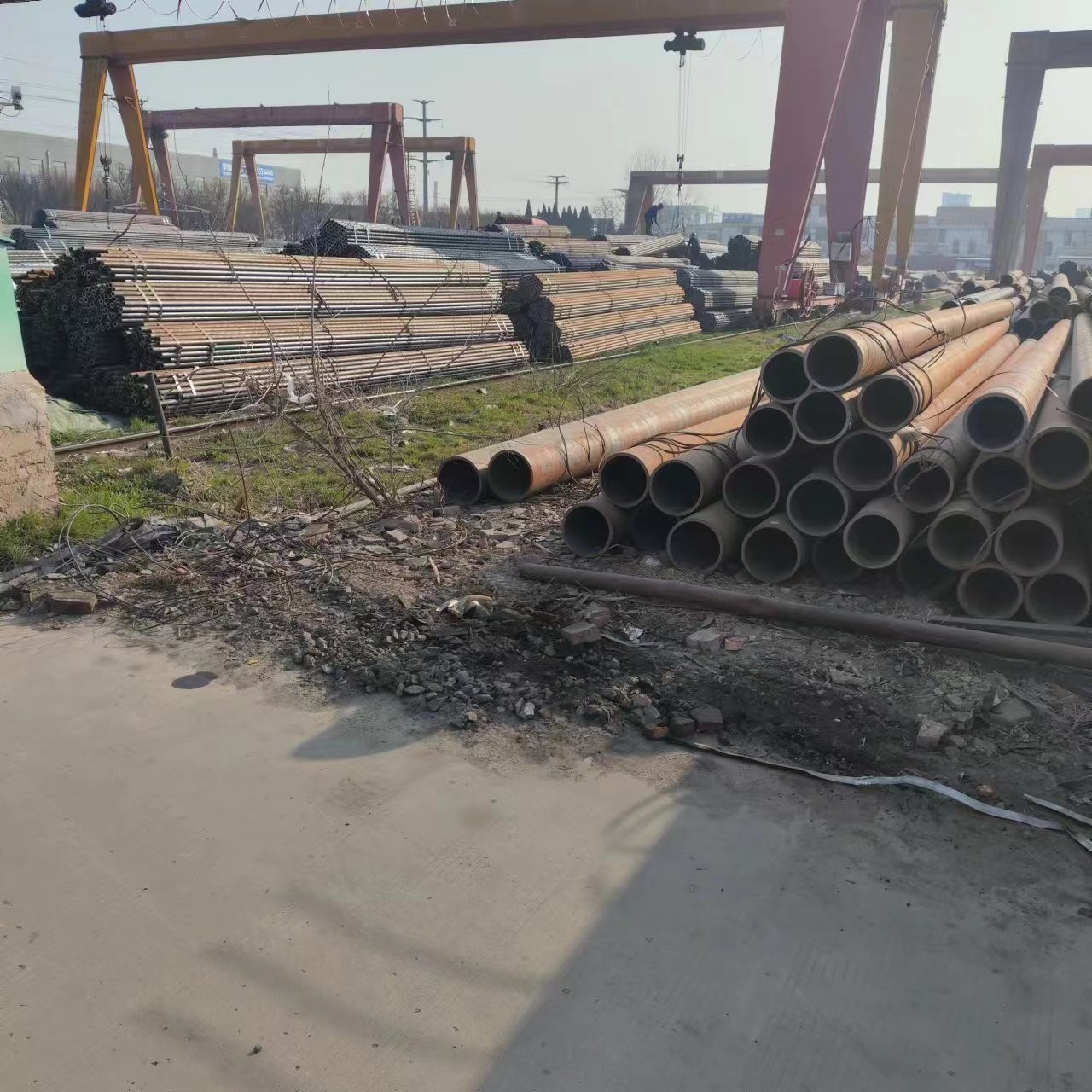 Hot Rolled AISI8620 Seamless Steel Pipe Tube Alloy Steel Seamless Hollow Tube