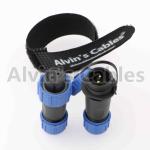 SP13 Series Aviation Connector , Waterproof Electrical Connectors Copper