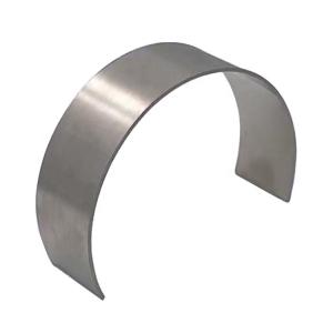China Stainless Steel Copper Battery Contact Clips Precision Metal Stamped Parts wholesale