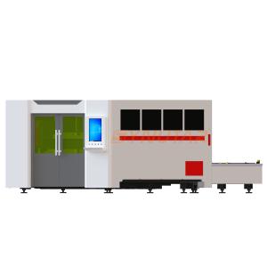 China High Precision Raycus Fiber Laser Cutting Machine 3000W / 6000W / 8000W wholesale