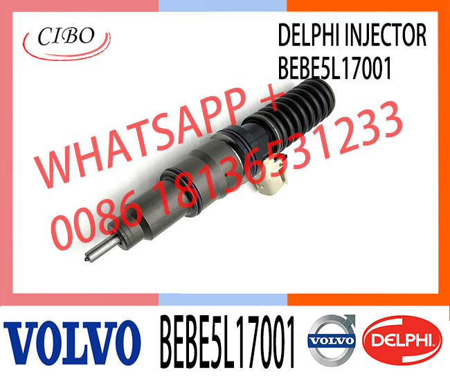 Diesel Engine Parts 22479125 Electronic Unit Common Rail Fuel Injector BEBE5L17001 For Diesel Engine