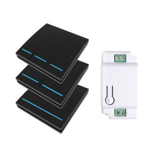 China RF433 Wireless Remote Control Switch LED Light Switch OME ODM wholesale