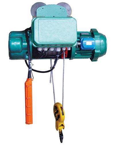 Light Weight Electric Crane Hoist Compact Structure 5 Ton For Machine Maintain