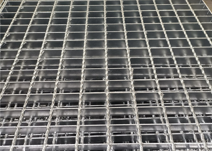 ISO9001 Tooth Profile Walkway Mesh Grating Anti Skid For Chemical Plant