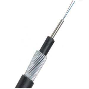 China Steel Wire Armored Fiber Optic Cable , 12 Core GYTA Cable Good Bending Resistance wholesale