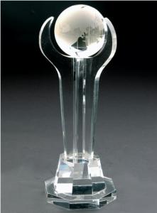China Top Grade Crystal Trophy wholesale
