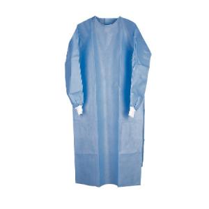 China Non Toxic Plastic Medical Gown / Medical Disposable Plastic Coveralls wholesale