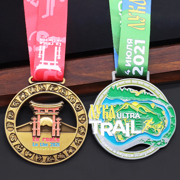 Medal Producer Custom Metal Sport Medals With Your Owne Logo