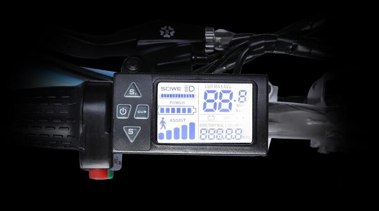 Battery Powered Disc Brake 36V 200w 24 Inch Wheel Electric Bike
