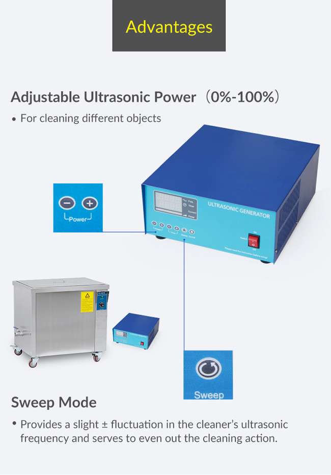 77L Ultrasonic PCB Cleaner Industrial Ultrasonic Cleaning System