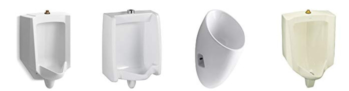 Sanitary Ware Ceramic Urinal 490*295*730 mm size , ceramic basin