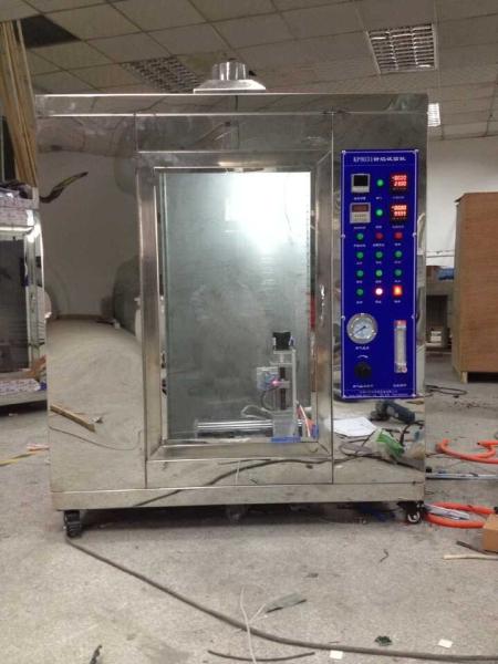 IEC 60695 Flame Test Equipment Automatic Ignition Needle Flame Resistance