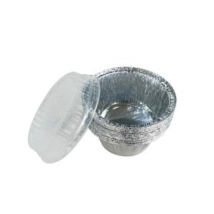 China Pet Food Packing Customize Aluminum Foil Container for Cake Cup at Hotel Restaurants wholesale