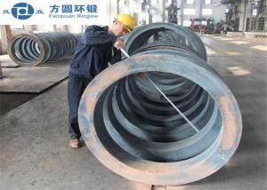 China EN10222 P305GH Carbon Steel Forged Stainless Steel Disc Proof Machined Boiler Forgings wholesale