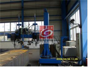 China AC380V 50HZ Box Beam Welding Line Column Boom Frame ISO9000 wholesale