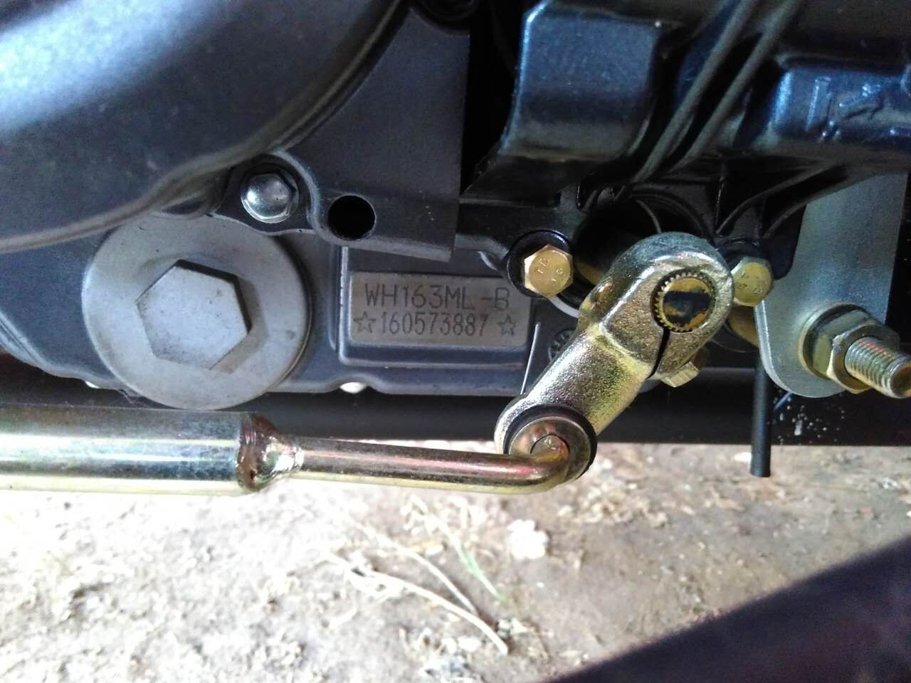 motorcycle marking machine