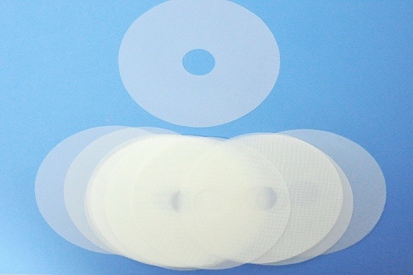 Biopsy Bags Fabricated Nylon Mesh Filter Discs Shape Ribbons